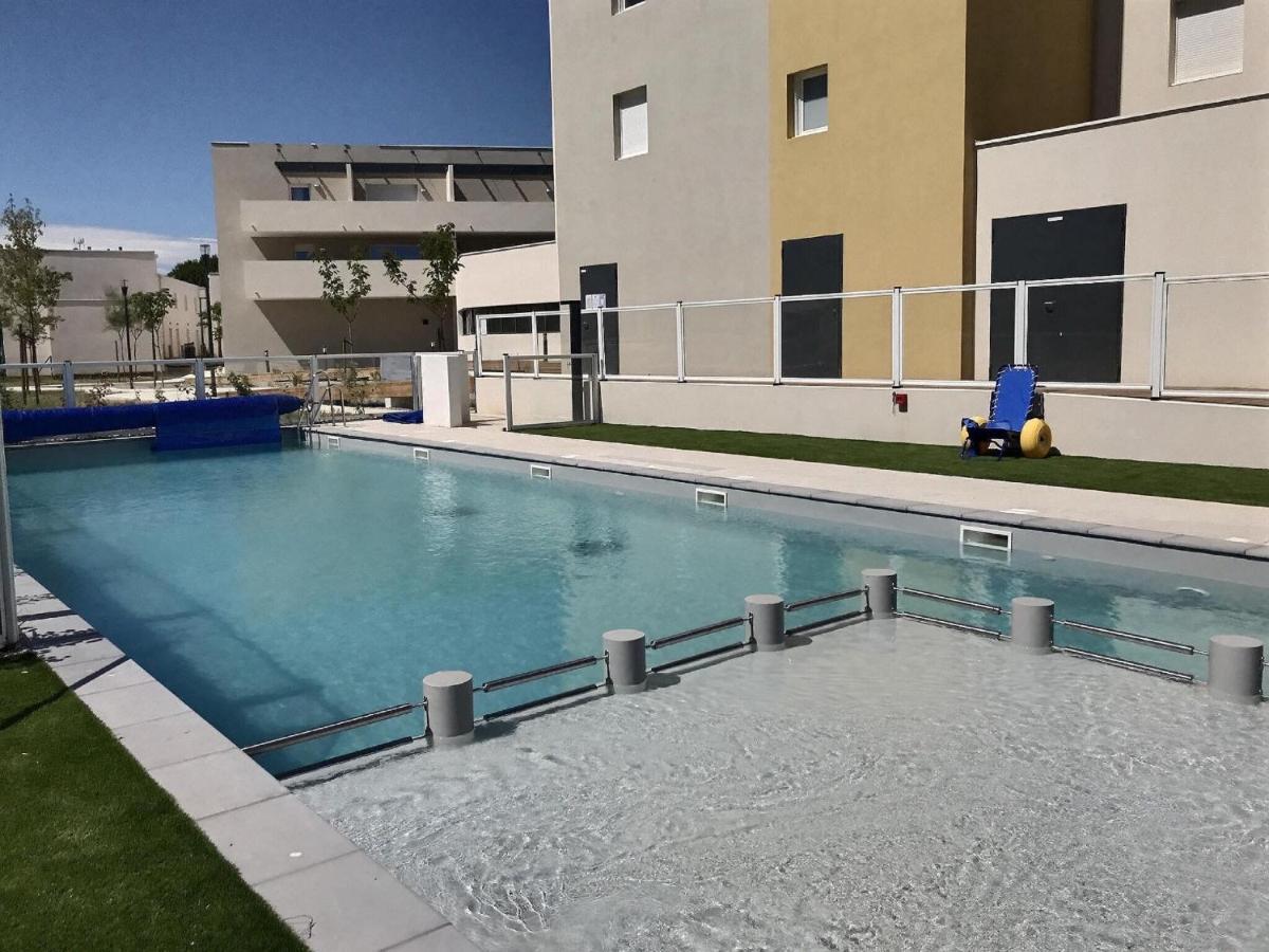 Vacanceole - Residence La Dune Sérignan Exterior foto