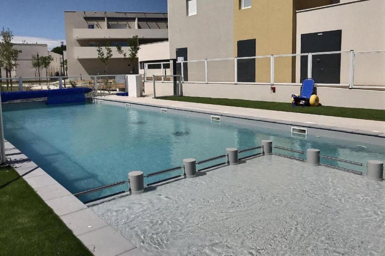 Vacanceole - Residence La Dune Sérignan Exterior foto